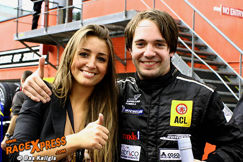 Vervisch and Girlfriend